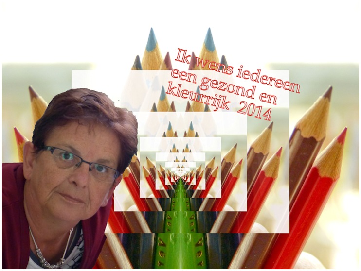 Kerst- en nieuwjaarswens